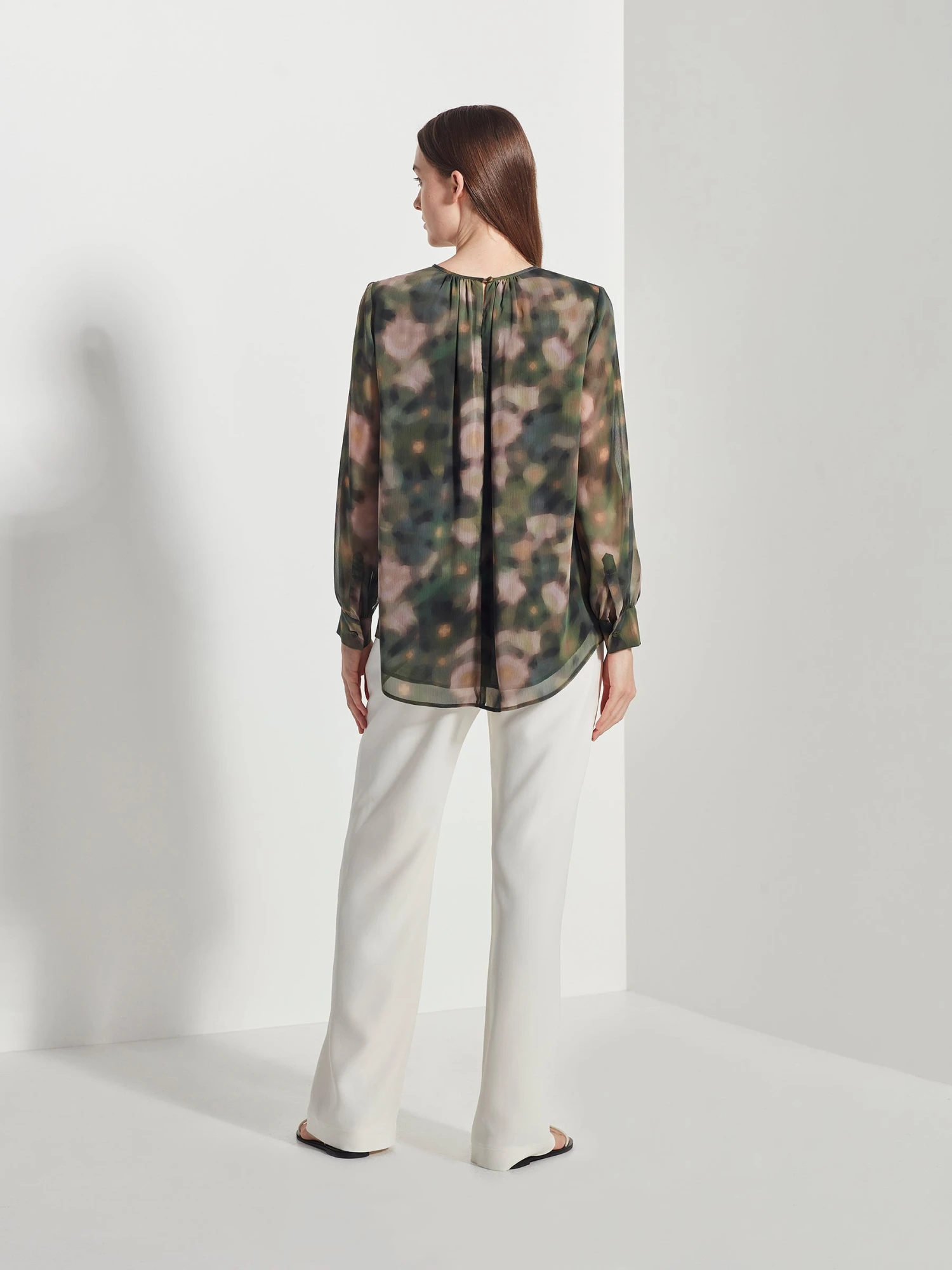 Juliette Hogan | Ara Blouse - Windflower - Image 4