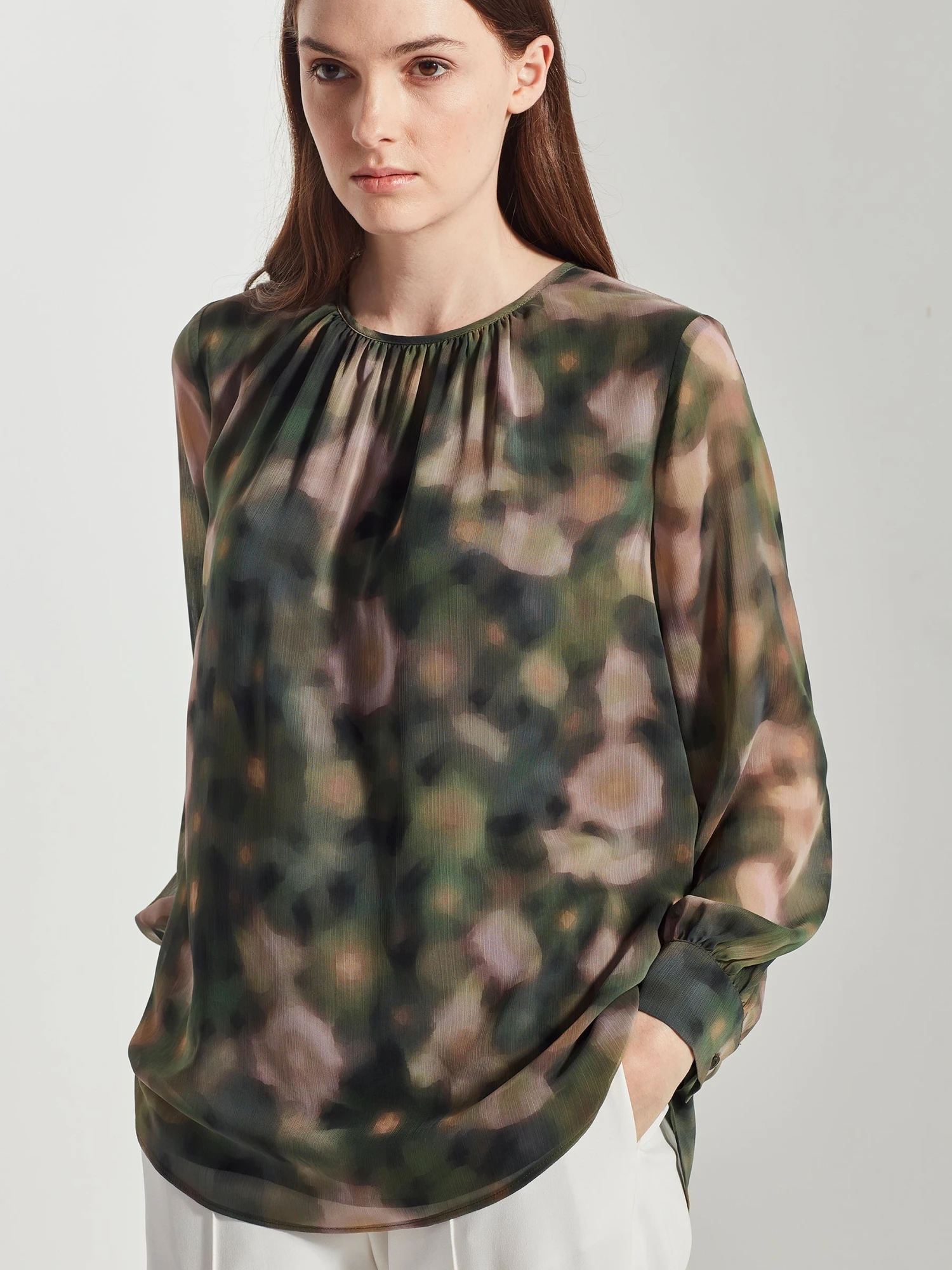 Juliette Hogan | Ara Blouse - Windflower - Image 2