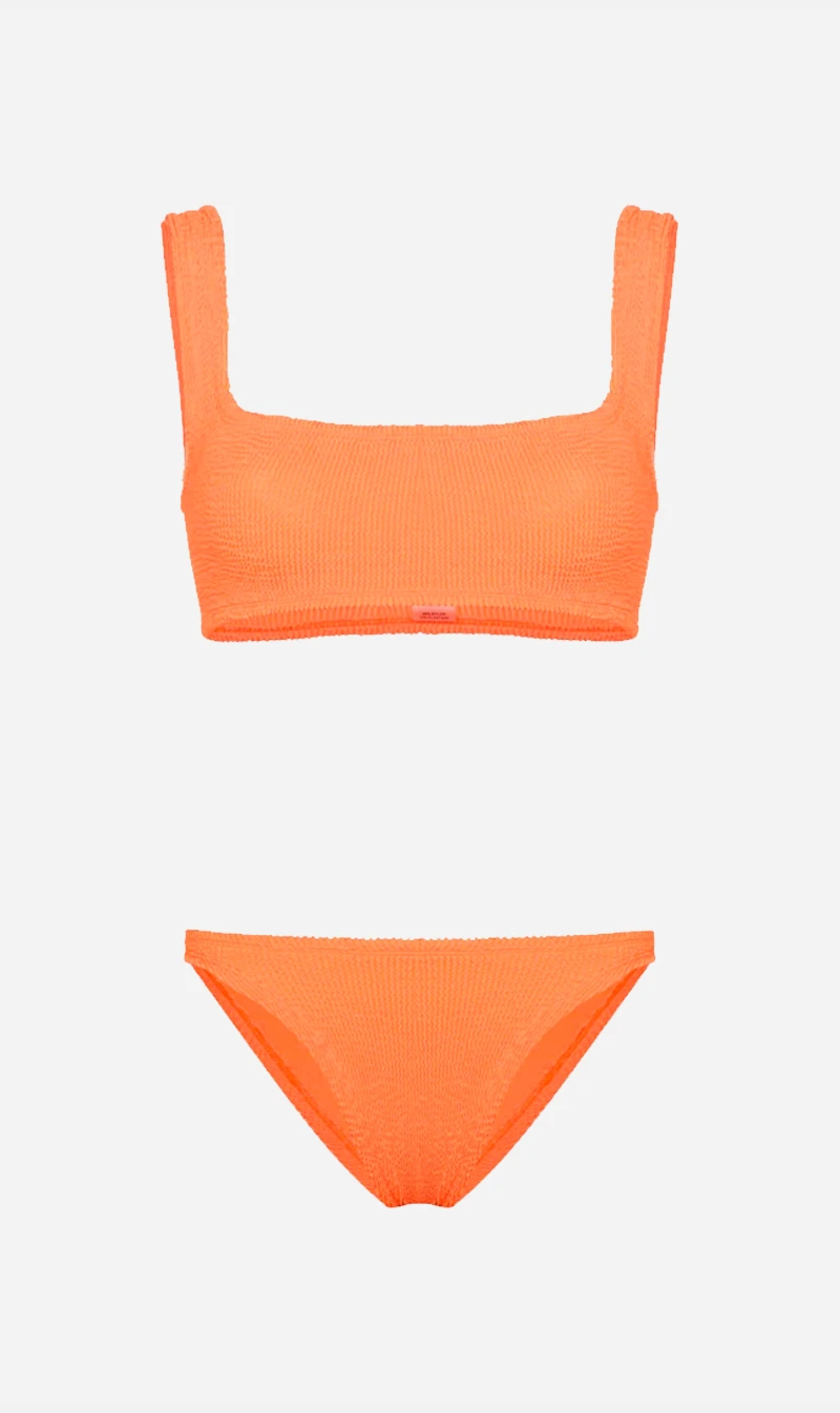 Hunza G | Xandra Bikini - Orange